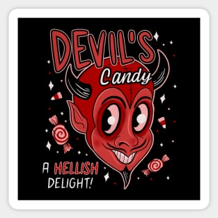 Devil's Candy Sticker